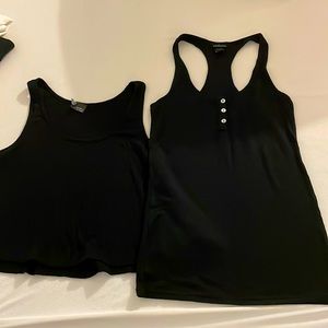 Urban Outfitters, “Sparkle and Fade” & Moda Intl Black Top Bundle